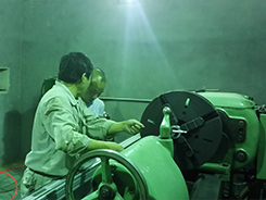 汽車剎車片噴涂